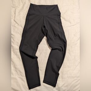 Colorfulkoala High Rise Pocket Leggings Black Size Large